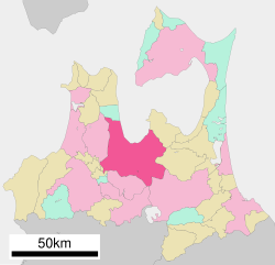 Aomori in Aomori Prefecture Ja